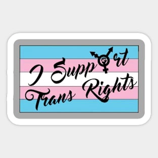 Trans Rights Sticker